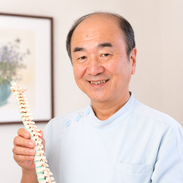からだ回復センター八幡西の院長です
