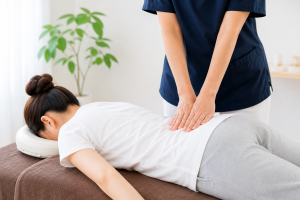 腰痛の施術